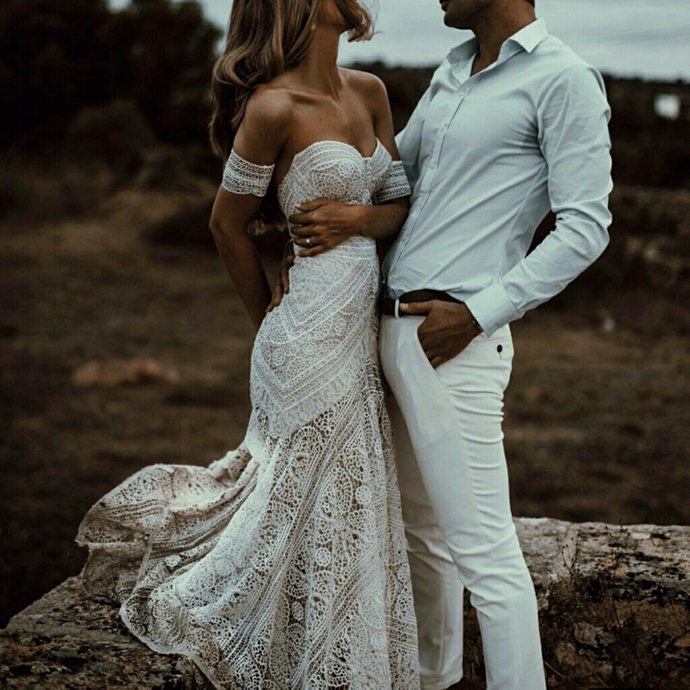 Custom Wedding Dress size 2